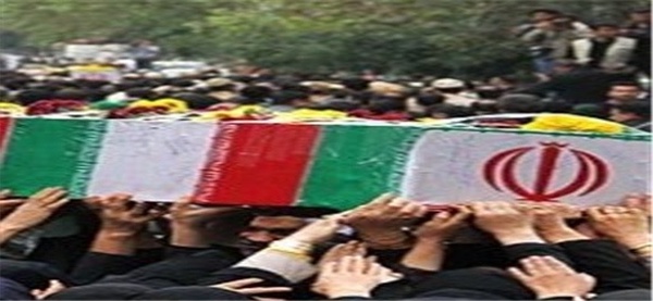 تشییع شهدا