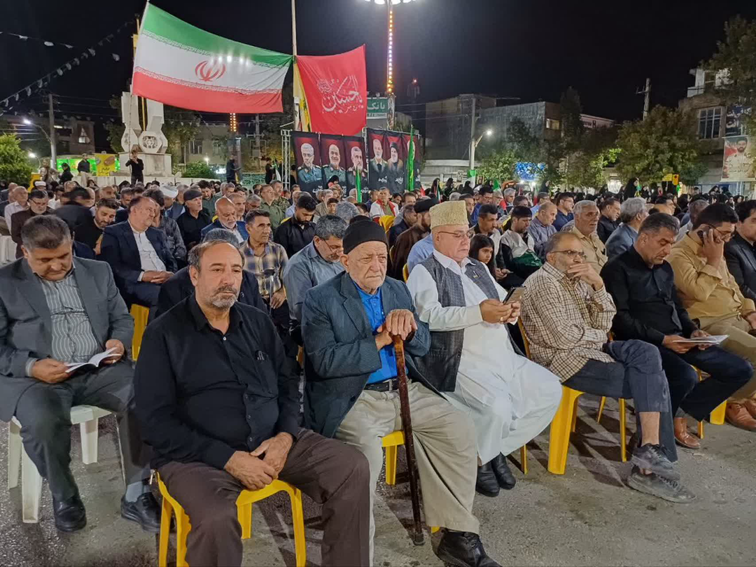 ایستادگی مردم کلاله در ایستگاه ۲۳۵