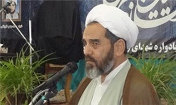 حجت‌الاسلام عباسعلی مغیثی امام جمعه شهرستان نهاوند