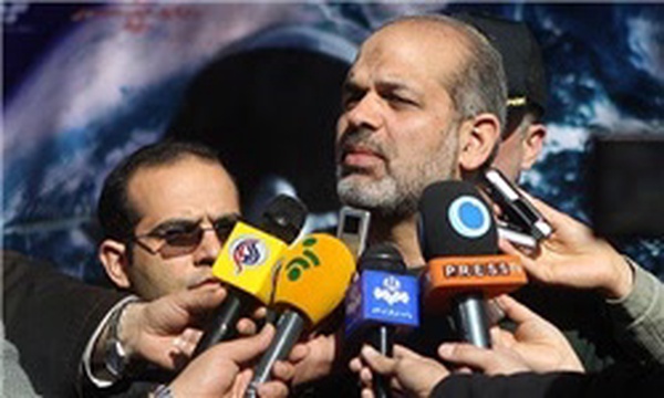 احمد وحیدی وزیر دفاع