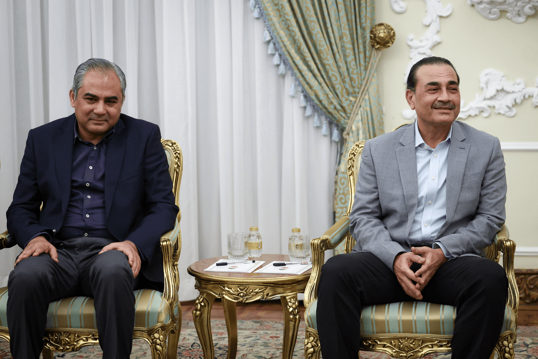 گزارش تصویری دیدار فرمانده ارتش پاکستان با رئیس‌جمهور