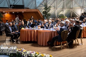 مسئولان حاضر در مراسم بدرقه کاروان پارا المپیک