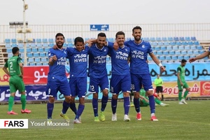 گزارش تصویری از برد استقلال مقابل ماشین سازی