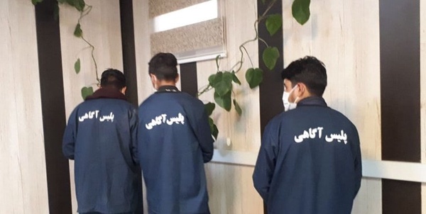 دستگیری سارق