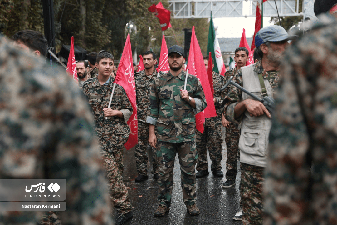 اجتماع باشکوه جانفدایان البرزی