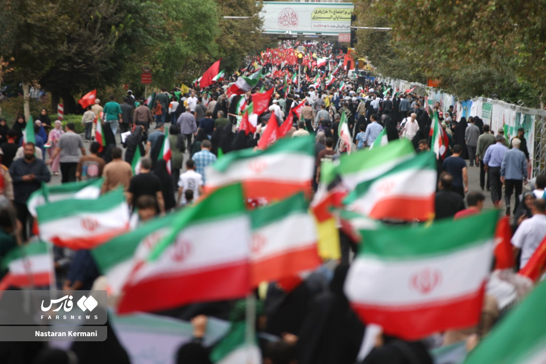 اجتماع باشکوه جانفدایان البرزی