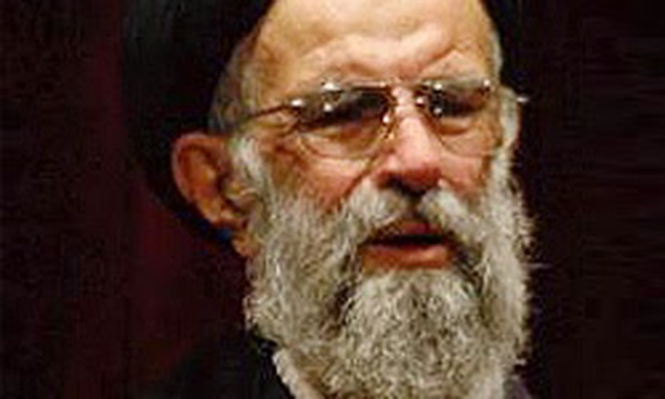 آیت الله سید حبیب طاهری گرگانی نماینده گلستان در مجلس خبرگان رهبری