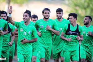 گزارش تصویری تمرین شاگردان استراماچونی با حال و هوای دربی