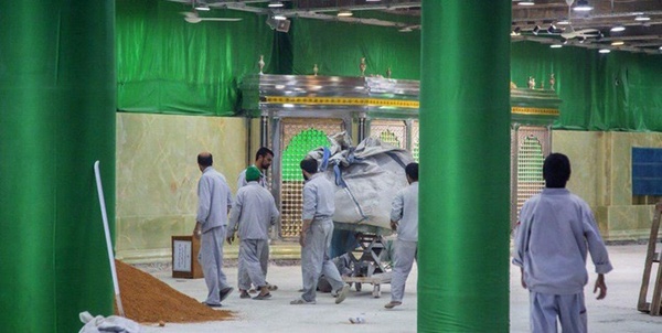 سرداب حرم حسینی