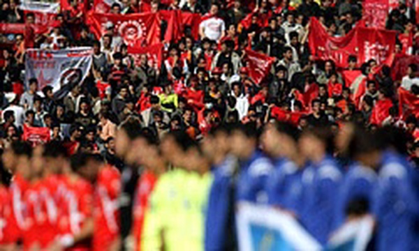 پرسپولیس و استقلال و هوادار