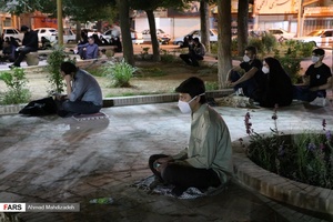 مراسم احیاء شب نوزدهم ماه رمضان در اردکان
