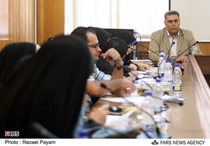 نشست خبری کنگره جامعه اپتومتری ایران