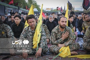 اجتماع لبیک یا حسین در مشهد