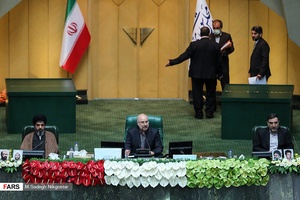 محمدباقر قالیباف رییس مجلس شورای اسلامی