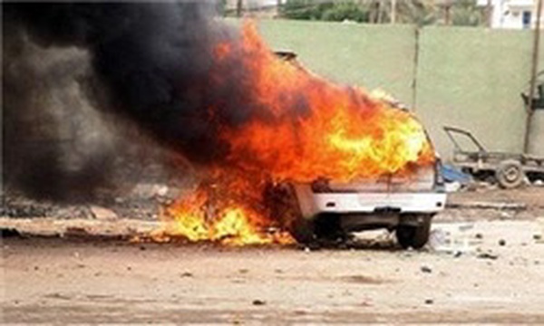 انفجار خودرو دمشق