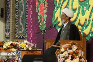 سخنرانی حجت الاسلام هادی صادقی رئیس شورای حل اختلاف کشور در جشن شام ولادت امام زمان (عج)