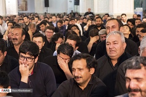 احیای شب قدر در مصلای اردبیل