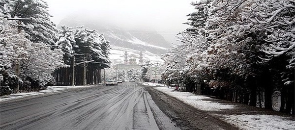 برف کرمان