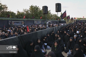 اجتماع لبیک یا حسین در مشهد