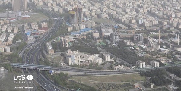 هوای تهران