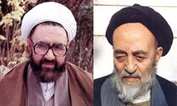 علامه طباطبایی و شهید مطهری