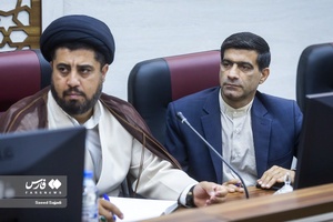 نشست خبری امیر سرتیپ محمد محمودی دبیر ششمین جشنواره سراسری گوهرهای فاطمی (س)