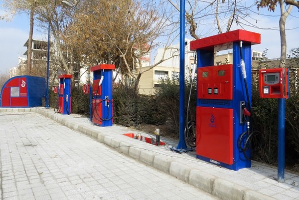 جایگاه سوخت