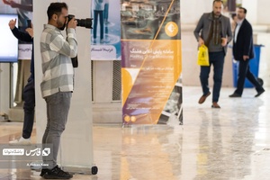 عکاسان فعال خبرگزاری ها در بیست و چهارمین دوره نمایشگاه رسانه های ایران