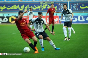 لیگ برتر فوتبال| شهرخودرو مشهد 2 - نفت مسجدسلیمان 1