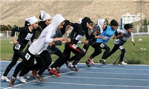 دوومیدانی بانوان پرتاب وزنه