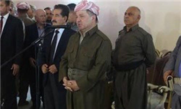 مسعود بارزانی