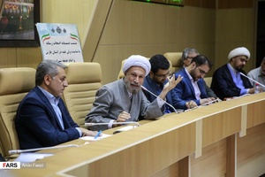دیدار خبرنگاران با آیت‌الله دژکام