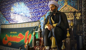 مراسم شیر خوارگان حسینی شهر هشجین