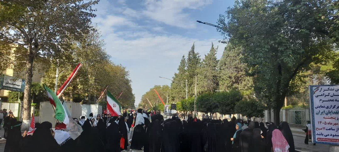 نمایش اقتدار گردان‌های جان‌فدا در گلستان آغاز شد