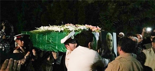پیکر سردار همدانی