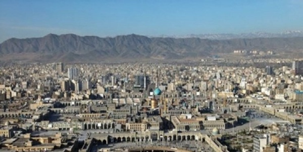 هوای مشهد