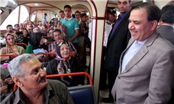 افتتاح بندر شهید حقانی