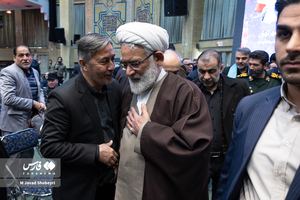 دیدار و گفت‌وگوی رئیس دیوان عالی کشور با خانواده شهدای پایتخت در حاشیه مراسم یادواره.