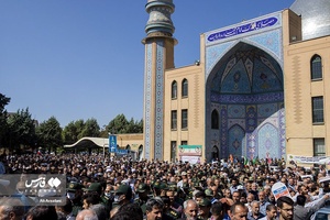راهپیمایی مردم ایران در اعتراض به اغتشاشات