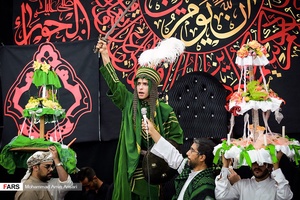 عزاداری شب هشتم محرم در« خرمشهر »