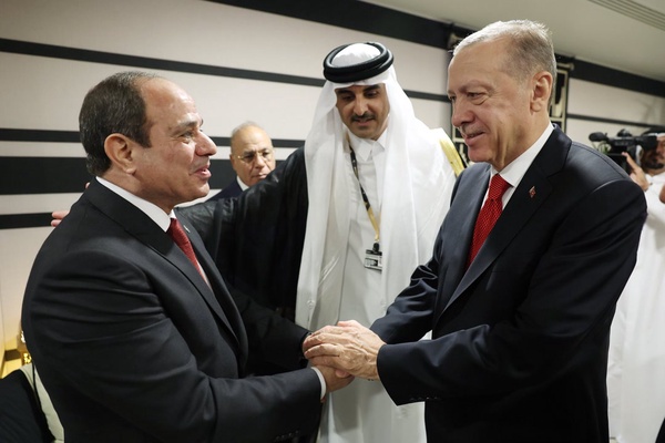 اردوغان و السیسی