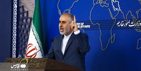 ناصر کنعانی سخنگوی وزارت خارجه