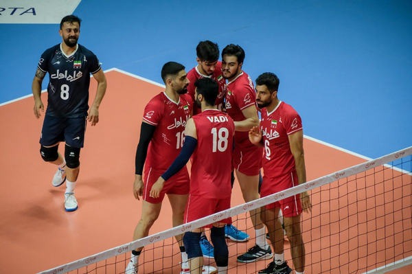 والیبال ایران