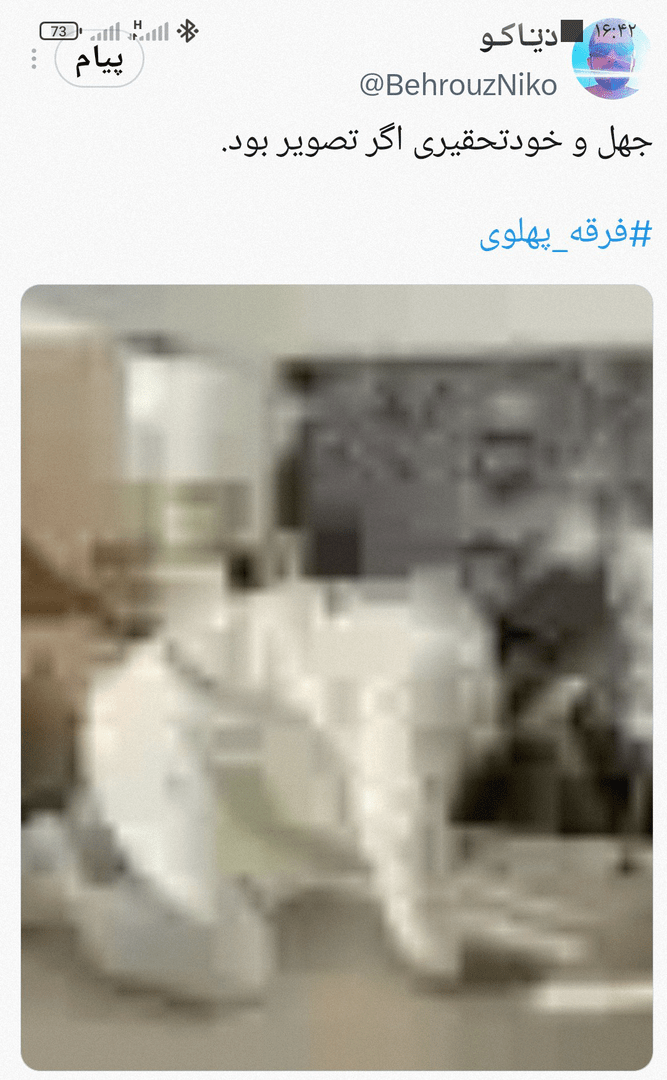 چرا سلطنت‌طلبان از کرامت انسانی خود عبور کرده‌اند؟