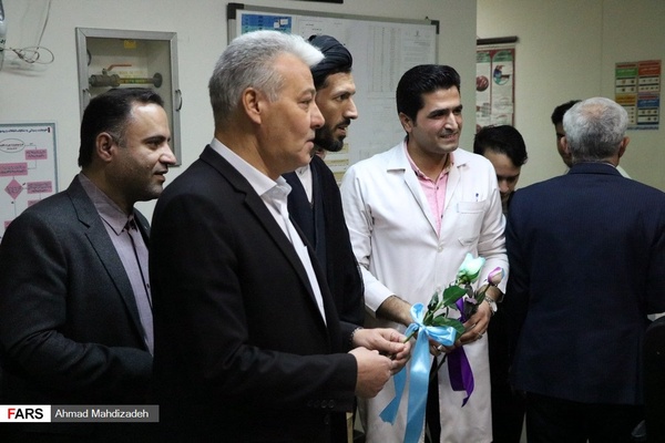 پرستاران اردکان تجلیل شدند