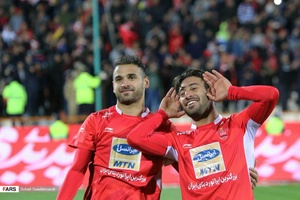 گزارش تصویری از دیدار پرسپولیس و پدیده 