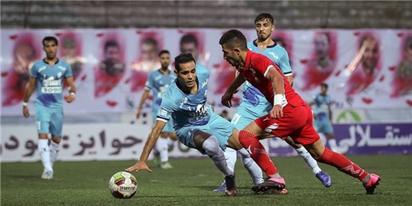 سپیدرود ۱ - پیکان ۰
