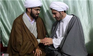 مراسم عمامه گذاری در دانشگاه امام صادق(ع)