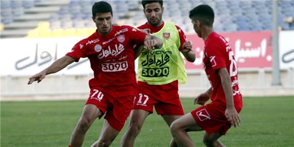 تمرین پرسپولیس