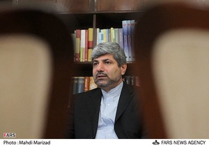 رامین مهمان‌پرست سخنگوی وزارت امور خارجه